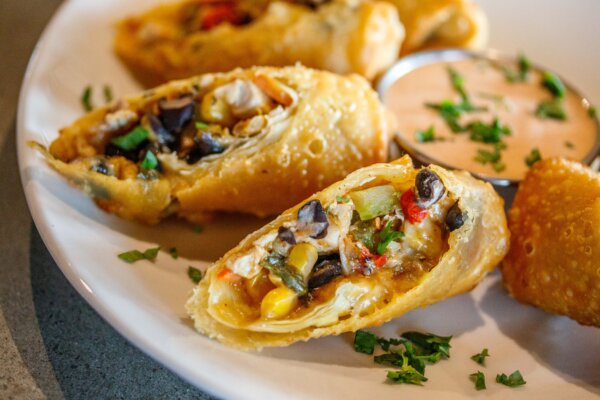 Scout's Pub Franklin, TN - Pub Rolls (southwest chicken style)