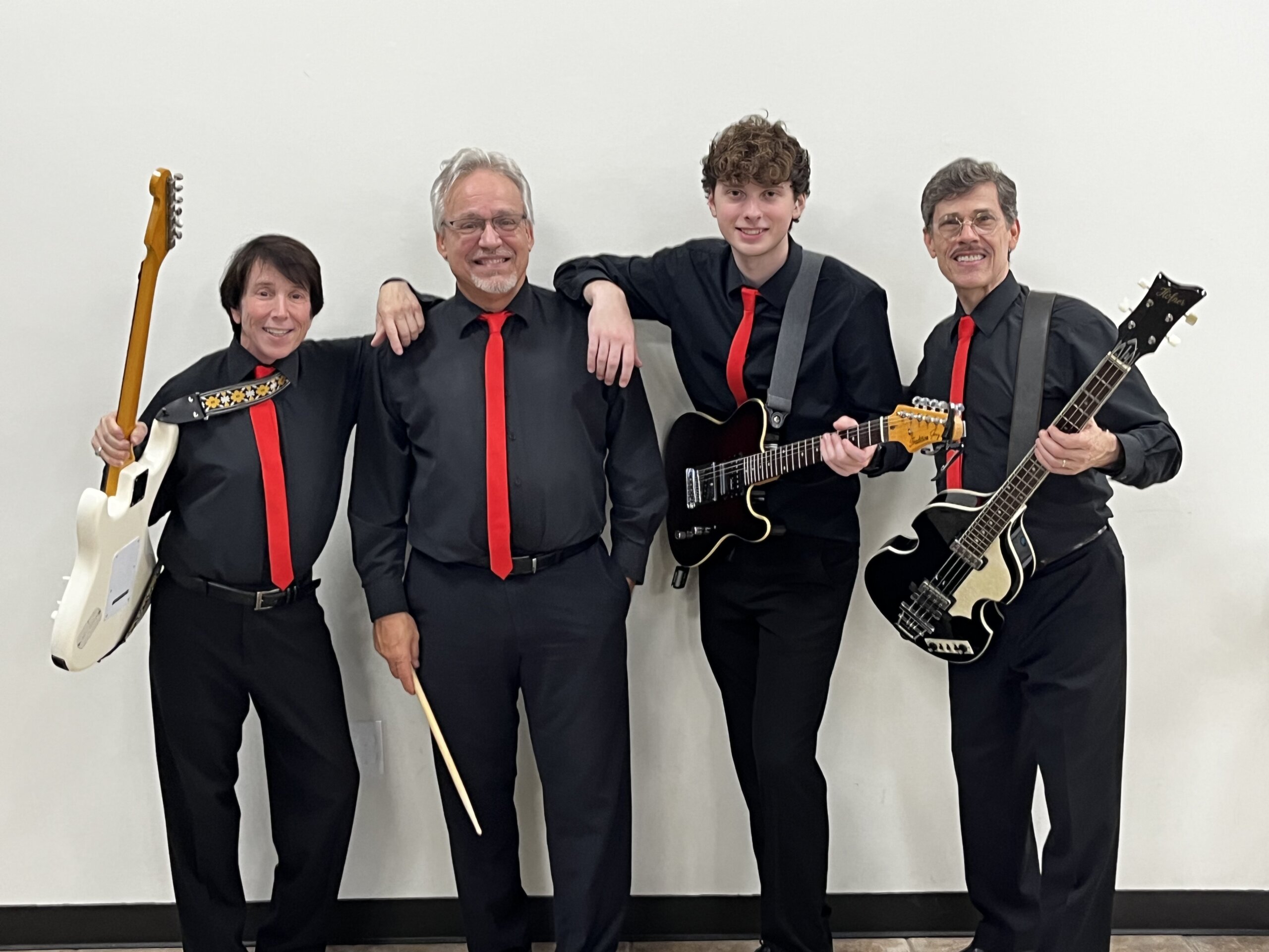 The WannaBeatles-Beatles Tribute Band_Members.
