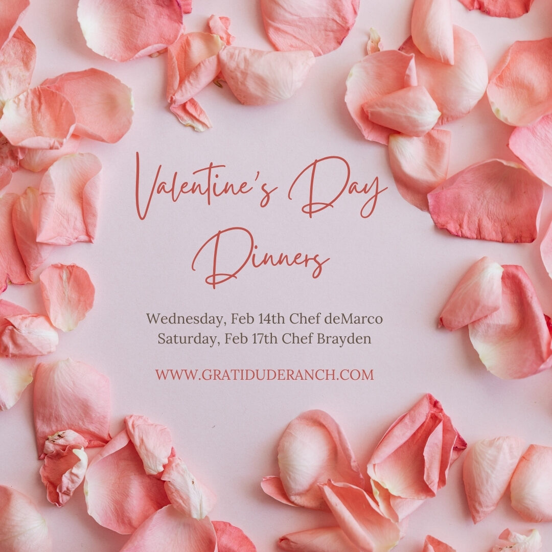 Valentine’s Day Dinners Franklin TN GratiDude Ranch