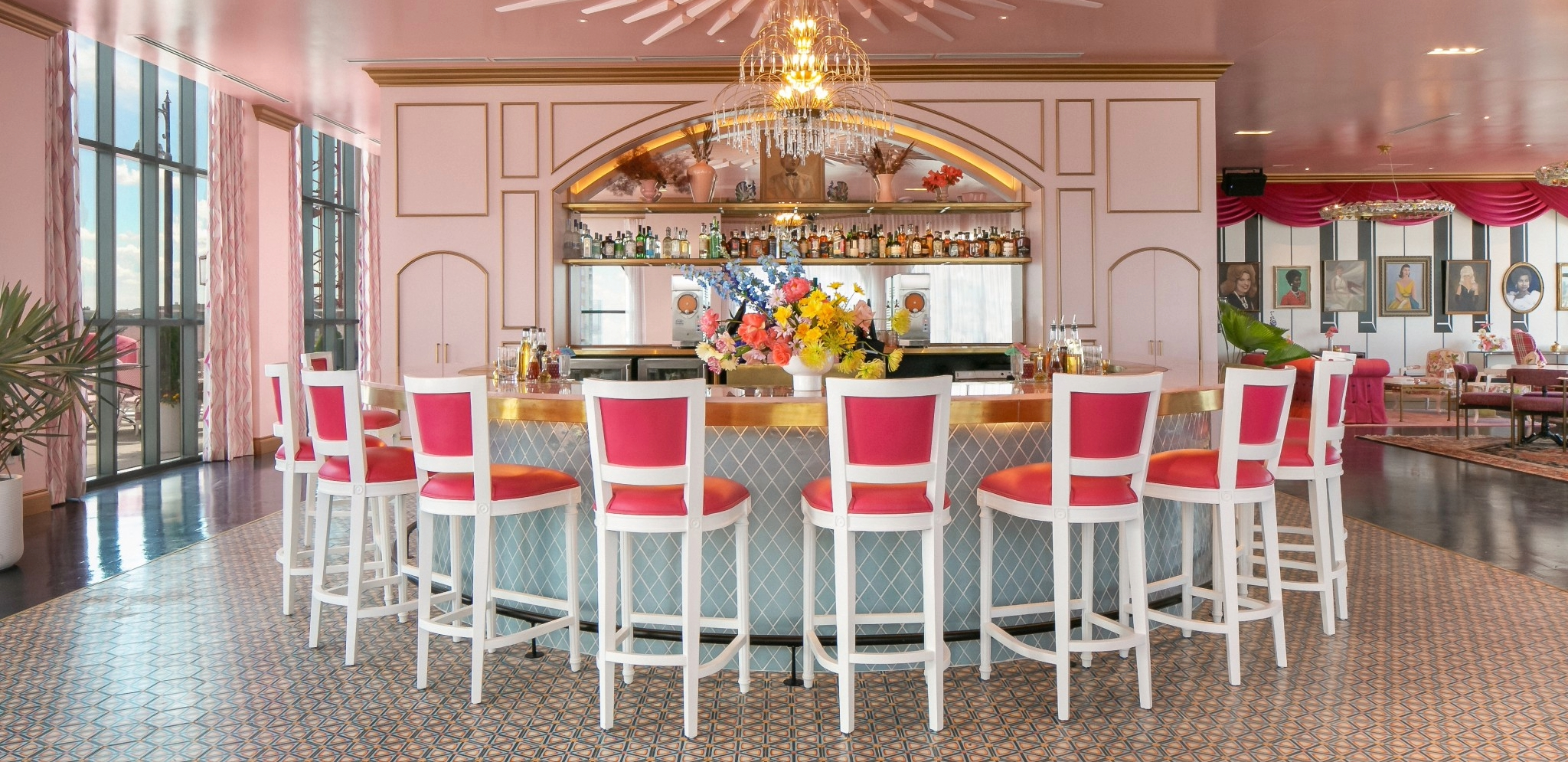 White Limozeen Nashville Valentine's Day