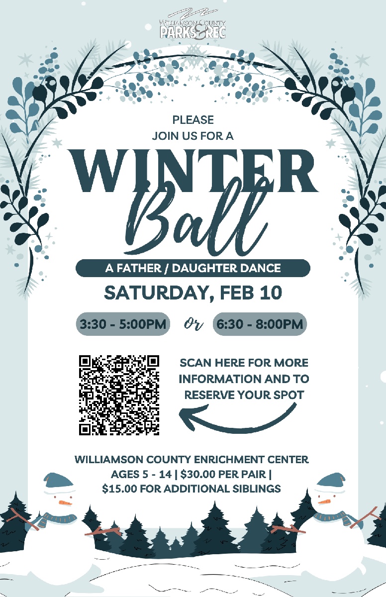 Winter Ball- A Father-Daughter Dance Franklin TN