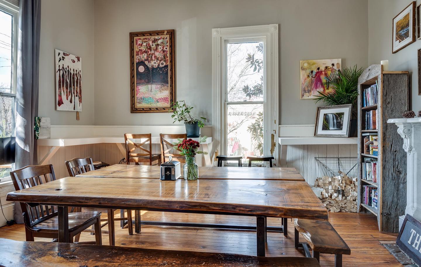 The Coffee House at Second and Bridge in Downtown Franklin, TN.