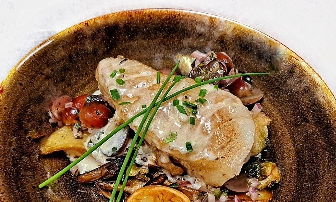 Serrato's Steakhouse in downtown Franklin, Valentine's Day dinner.