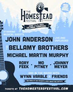 2024 Homestead Music Artists