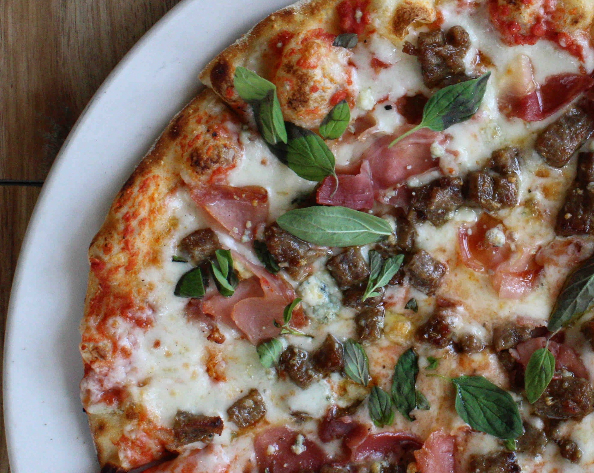 Brixx Pizza Franklin TN Bronx Bomber