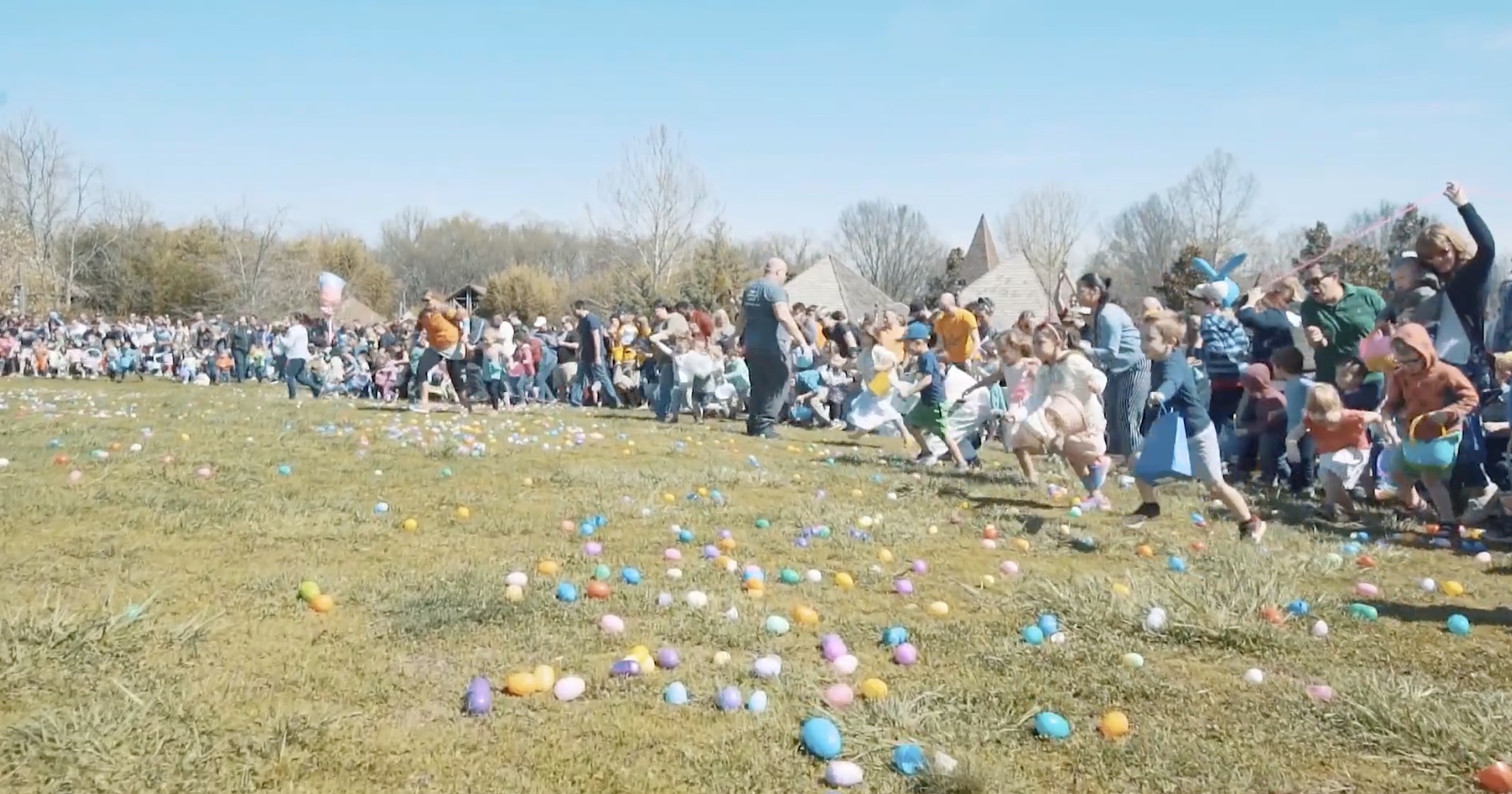 Eggstravaganzoo Easter Egg Hunt Nashville, TN_Zoo
