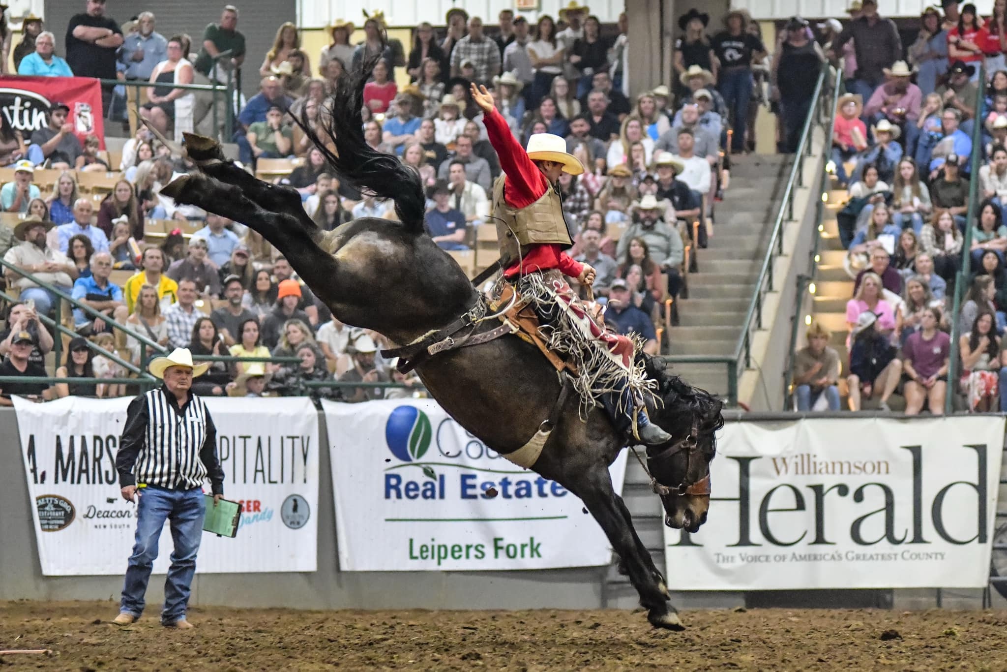 Franklin Rodeo in Franklin, Tennessee.