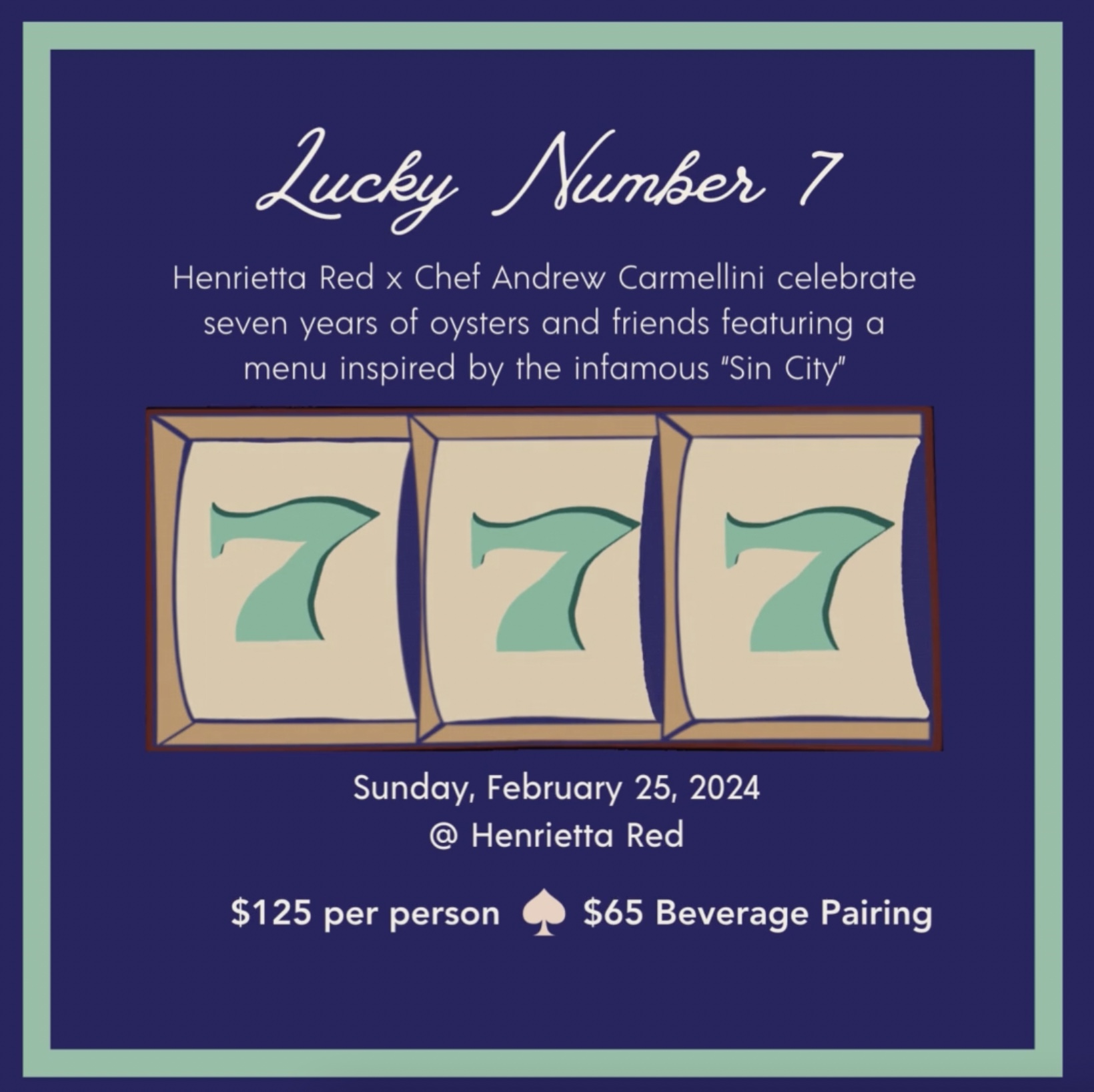 Henrietta Red x Chef Andrew Carmellini Nashville Event