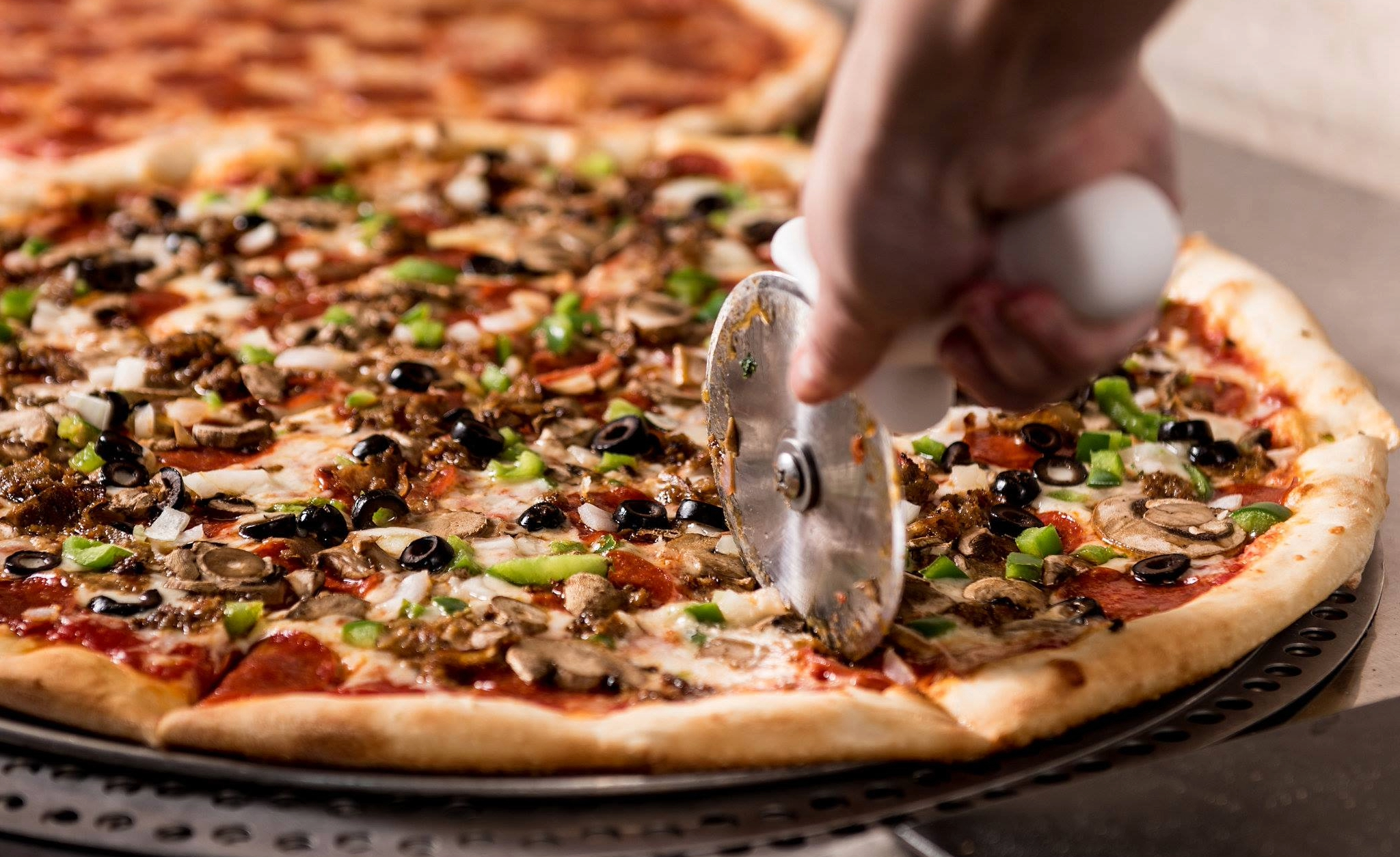 NY Pie Pizza in Franklin, Tennessee.