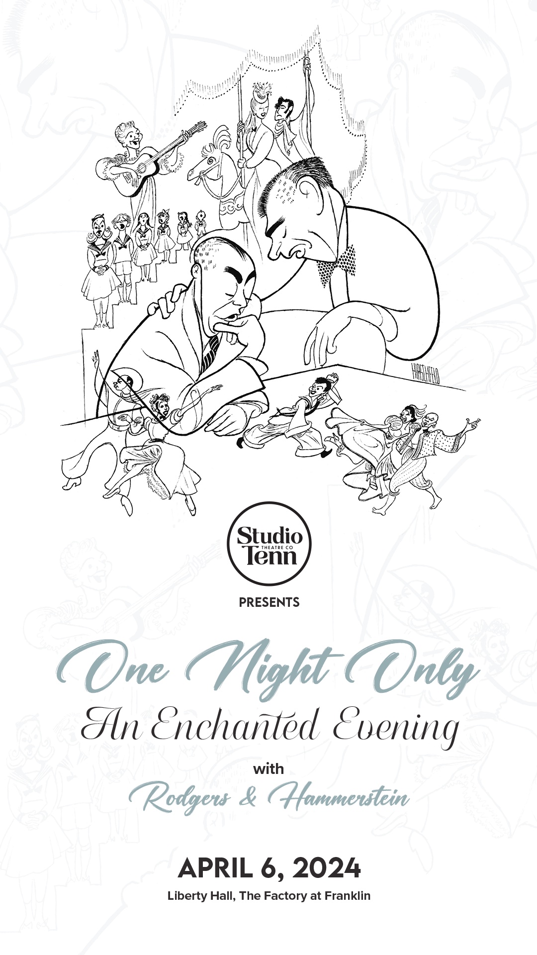 Studio Tenn 2024 One Night Only Event Franklin TN