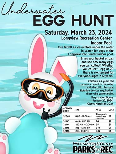 Underwater Easter Egg Hunt Spring Hill, TN