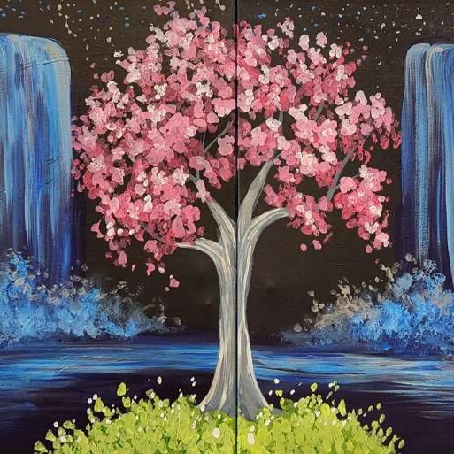 Valentine’s Day Paint Party Franklin TN