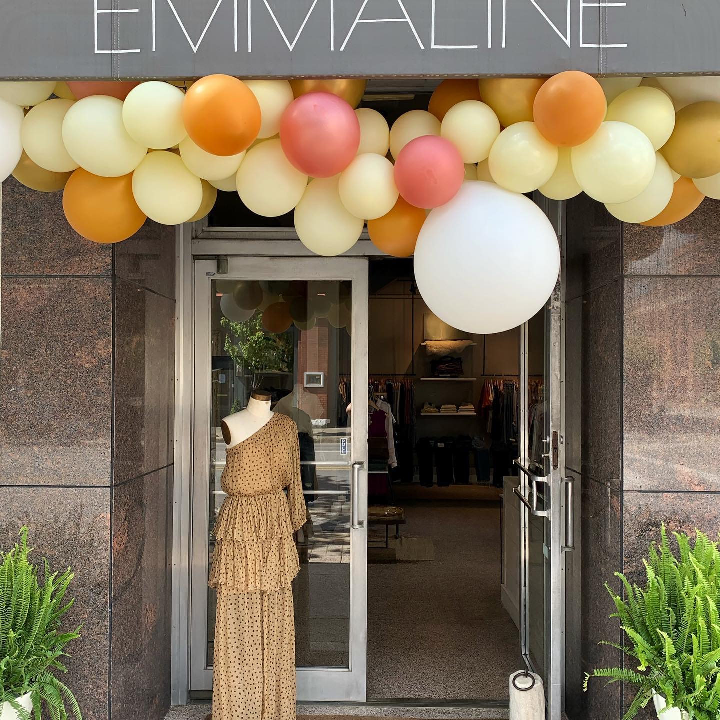 Emmaline Boutique Downtown Franklin TN