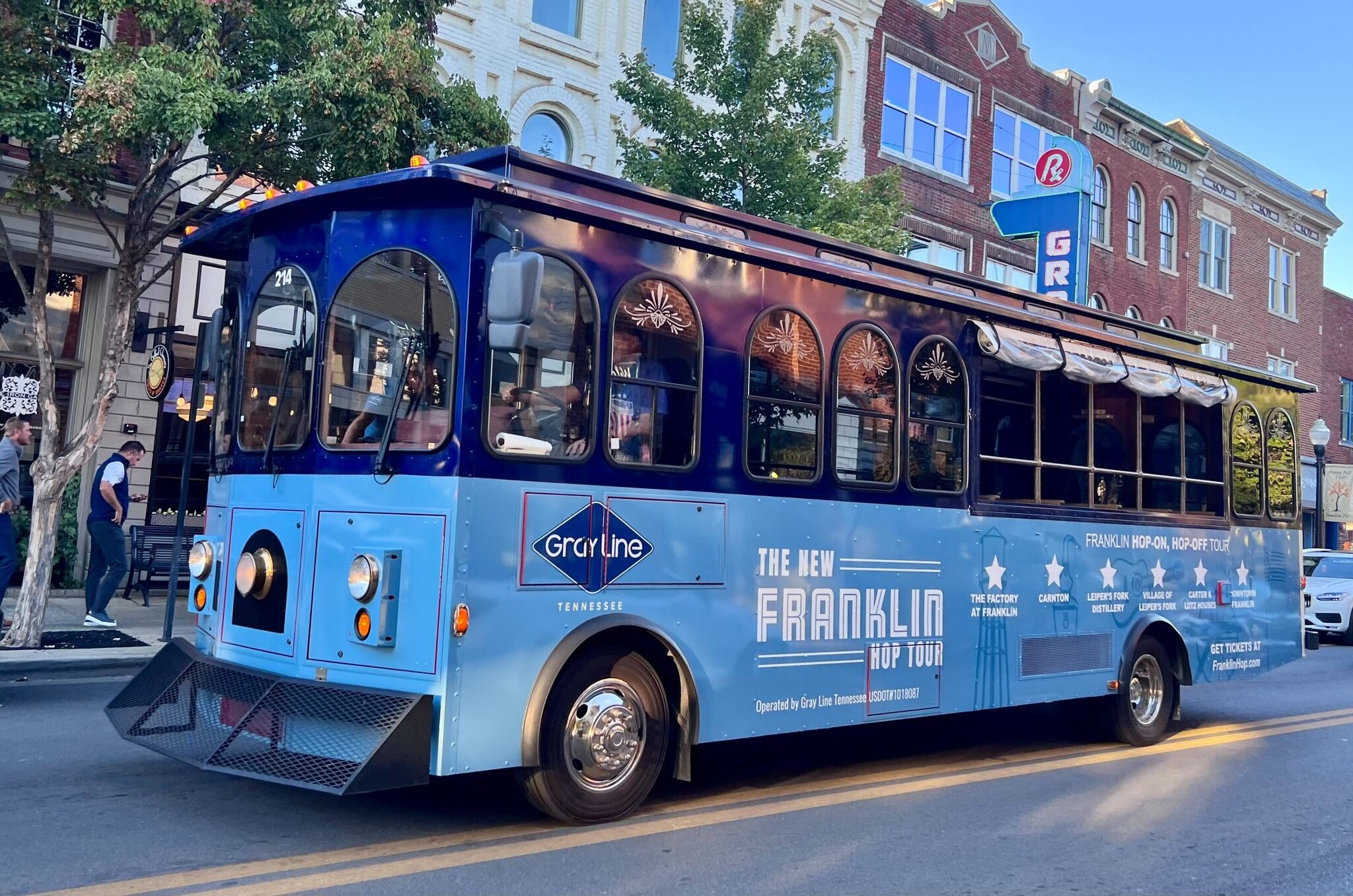 Gay Line Hop Tour Franklin, TN
