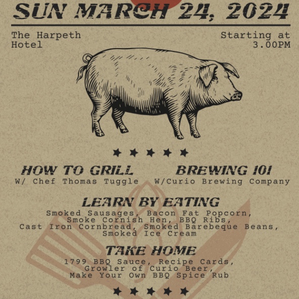 Art of Brewin’ & BBQ’N Experience Franklin, Tenn.