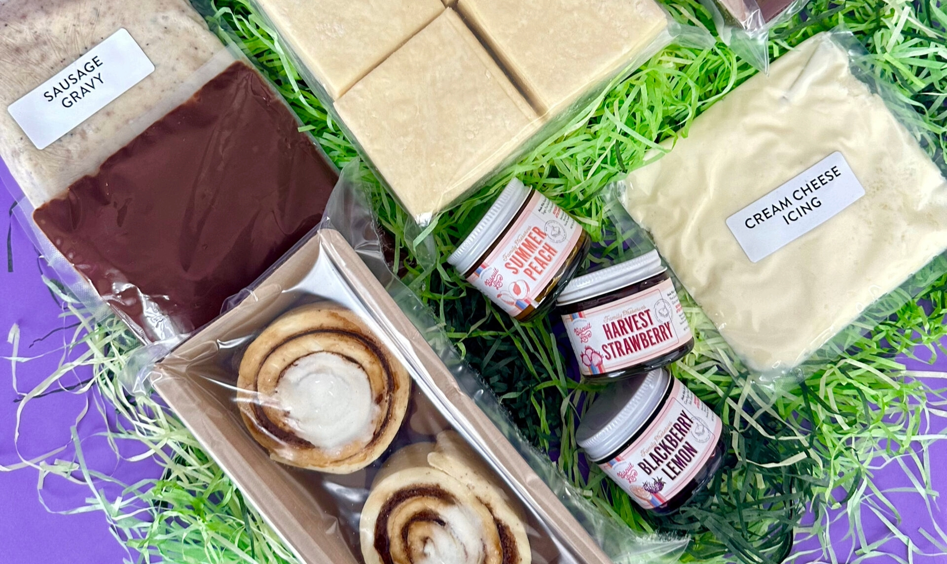 Biscuit Love downtown Franklin Easter Brunch Box for 8.