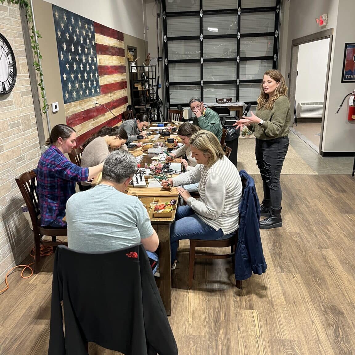 Char-Cuterie Date Night Spring Hill, TN.