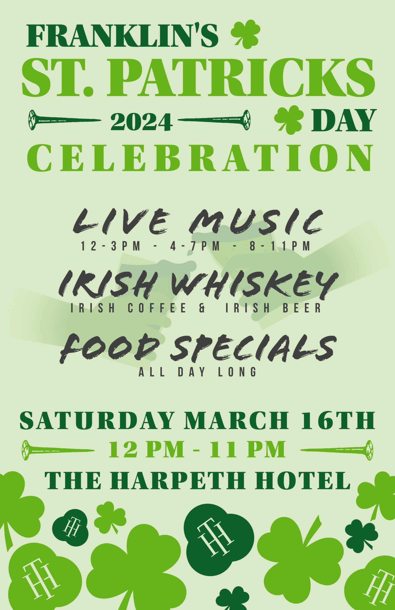 Franklin's St. Patrick's Day Celebration