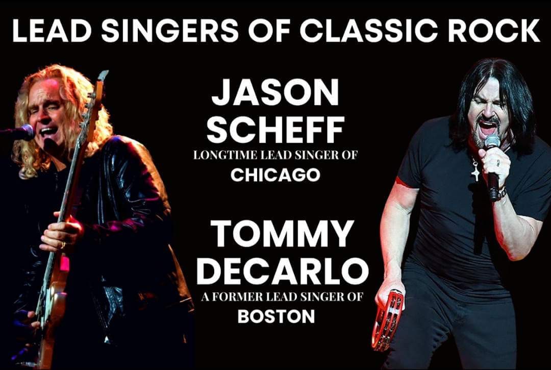 Jason Scheff & Tommy DeCarlo