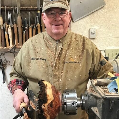 Mike McKinney Exhibition & Demo_Leiper's Creek Copper Fox Gallery