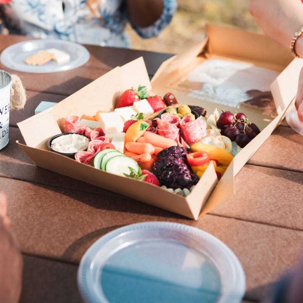 Picnics in the Orchard Nolensville, TN, Morning Glory Orchard.