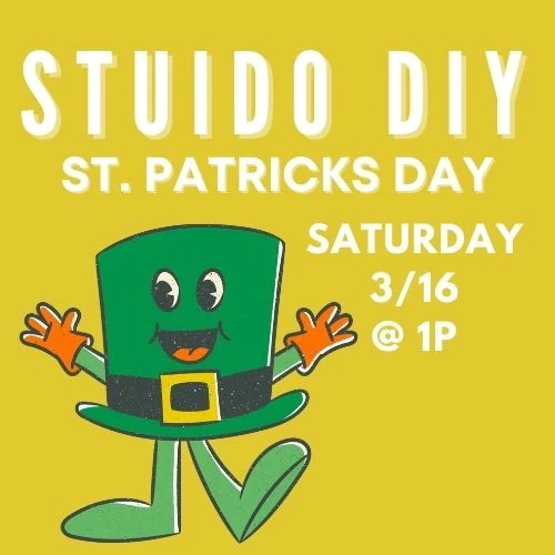 Studio DIY St. Patrick's Day Cake Event Franklin TN