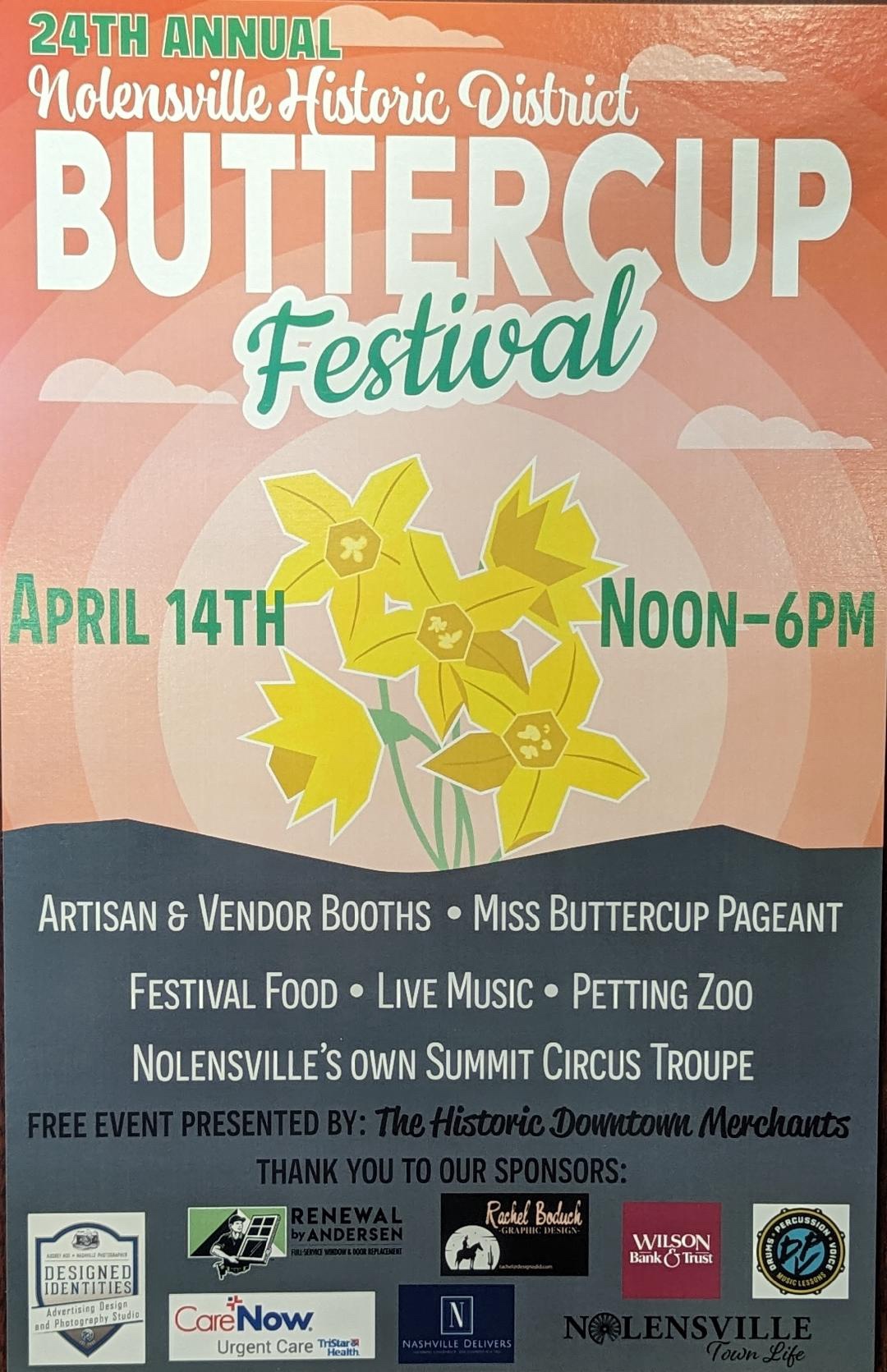 The Buttercup Festival in Nolensville, TN.