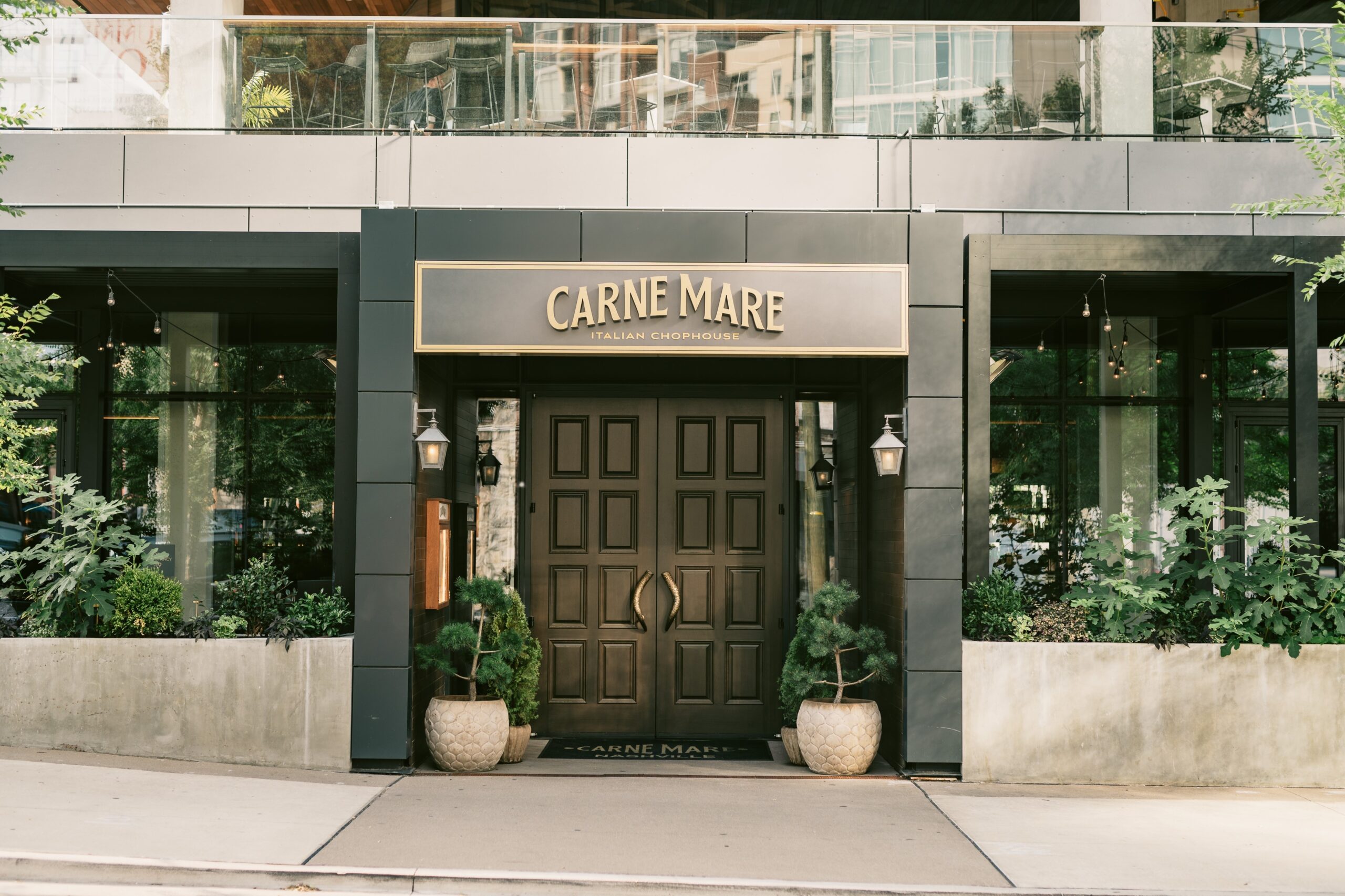 Carne Mare Nashville, Tennessee Restaurant_Exterior.