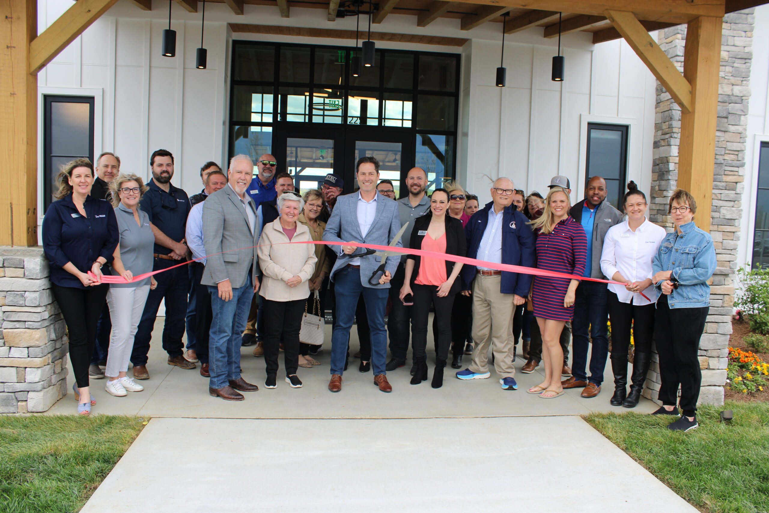 Del Webb Ribbon Cutting Murfreesboro 55+ community.