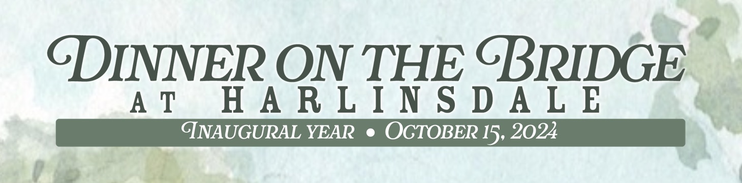 Dinner on the Bridge at Harlinsdale_Friends of Franklin Parks