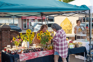 Five Points Franklin Market Downtown Franklin