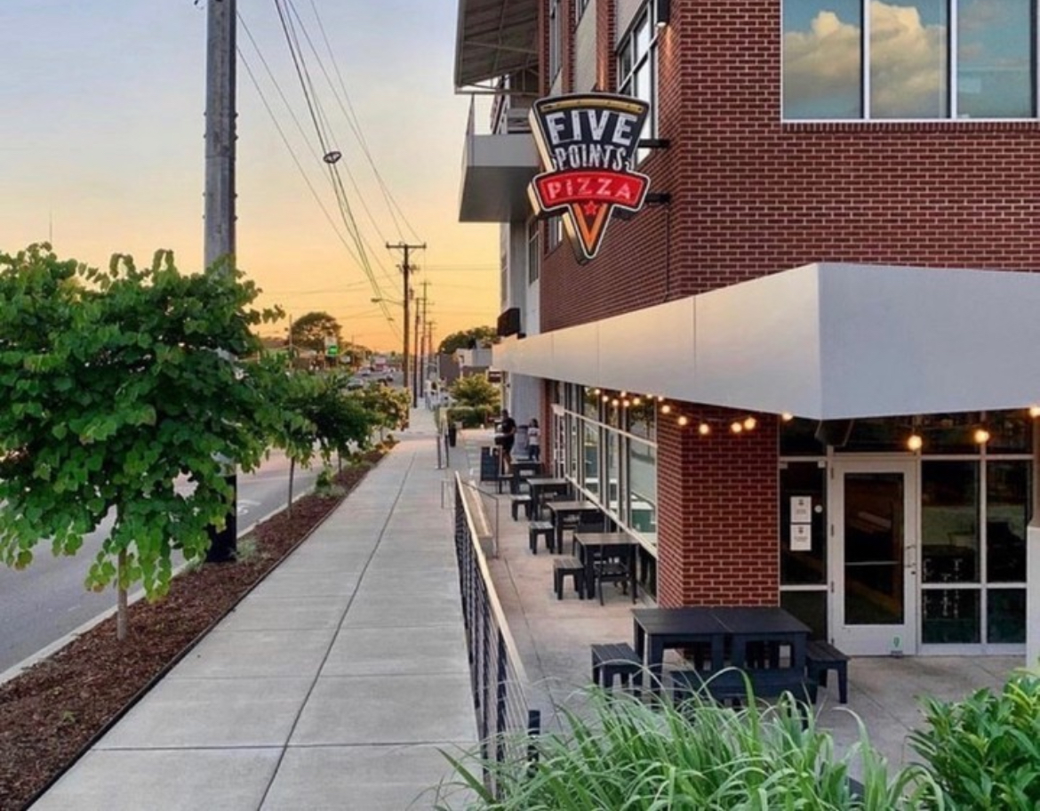 Five Points Pizza West Nashville Patio Dining_Credit Five Points Pizza