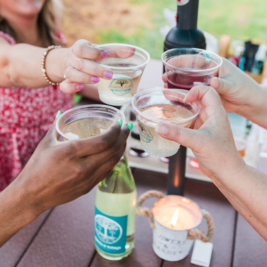 Girls Night Out Nolensville, TN_Morning-Glory-Orchard-