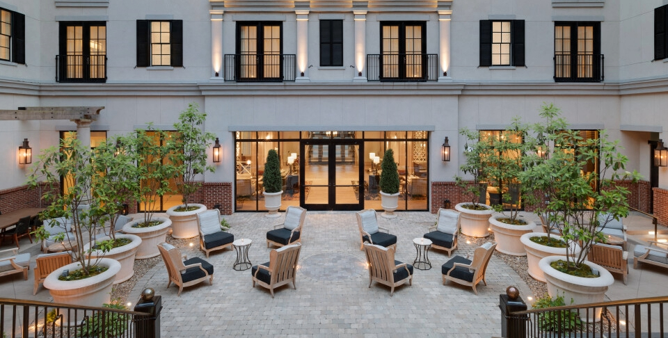 The Harpeth Hotel in downtown Franklin, TN