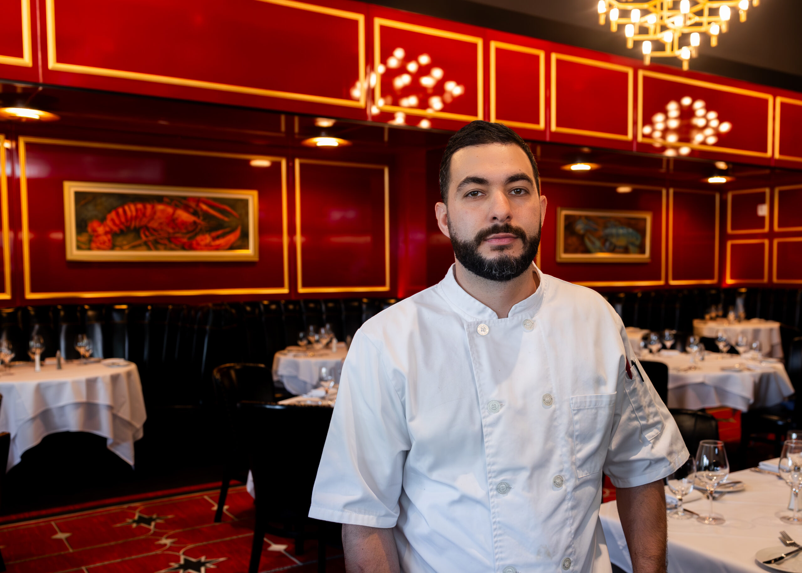 Joe Muer Seafood Restaurant Nashville, TN_Marino Bianchi Executive Chef.