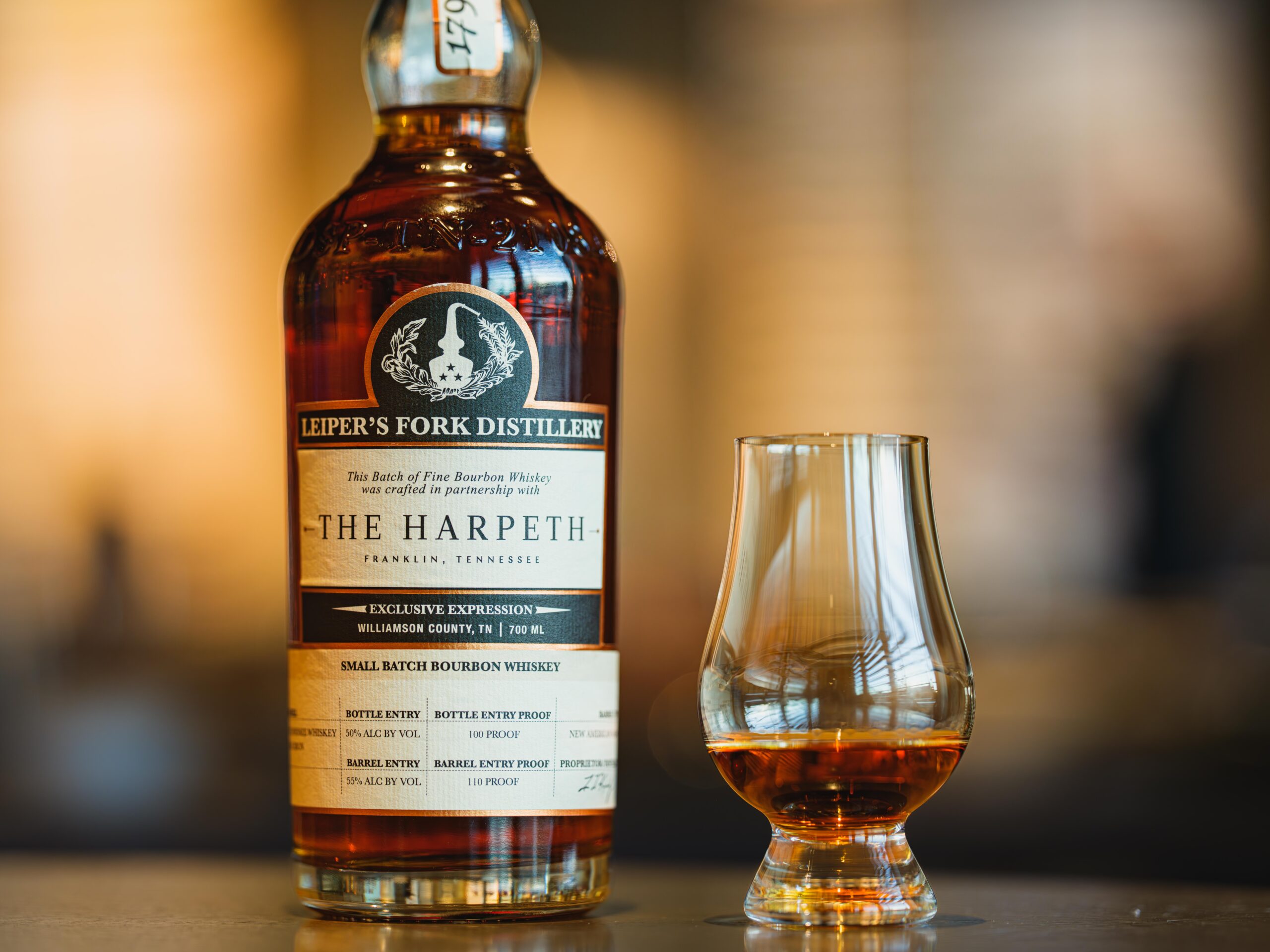 Master Distiller & Chef Dinner at 1799 Kitchen feat. Leiper’s Fork and Gate 11 Downtown Franklin.