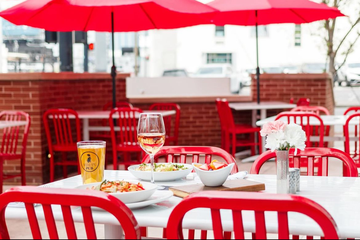 Scout's Pub Nashville Patio Dining_Credit A.Marshall Hospitality.