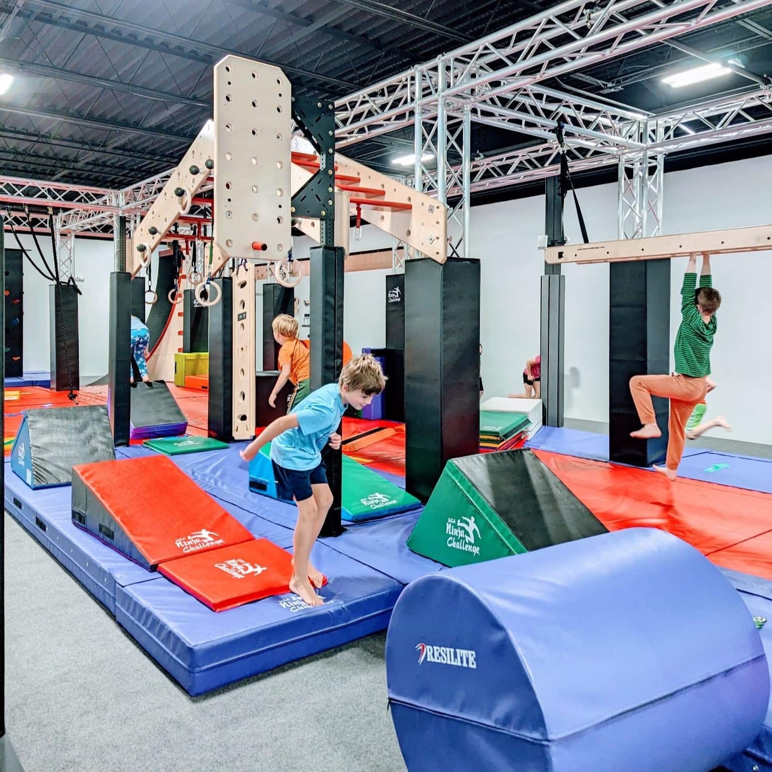 USA Ninja Challenge Grand Opening in Franklin, TN.