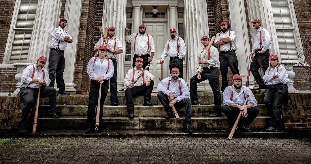 Vintage Base Ball at Rippavilla Plantation Spring Hill TN