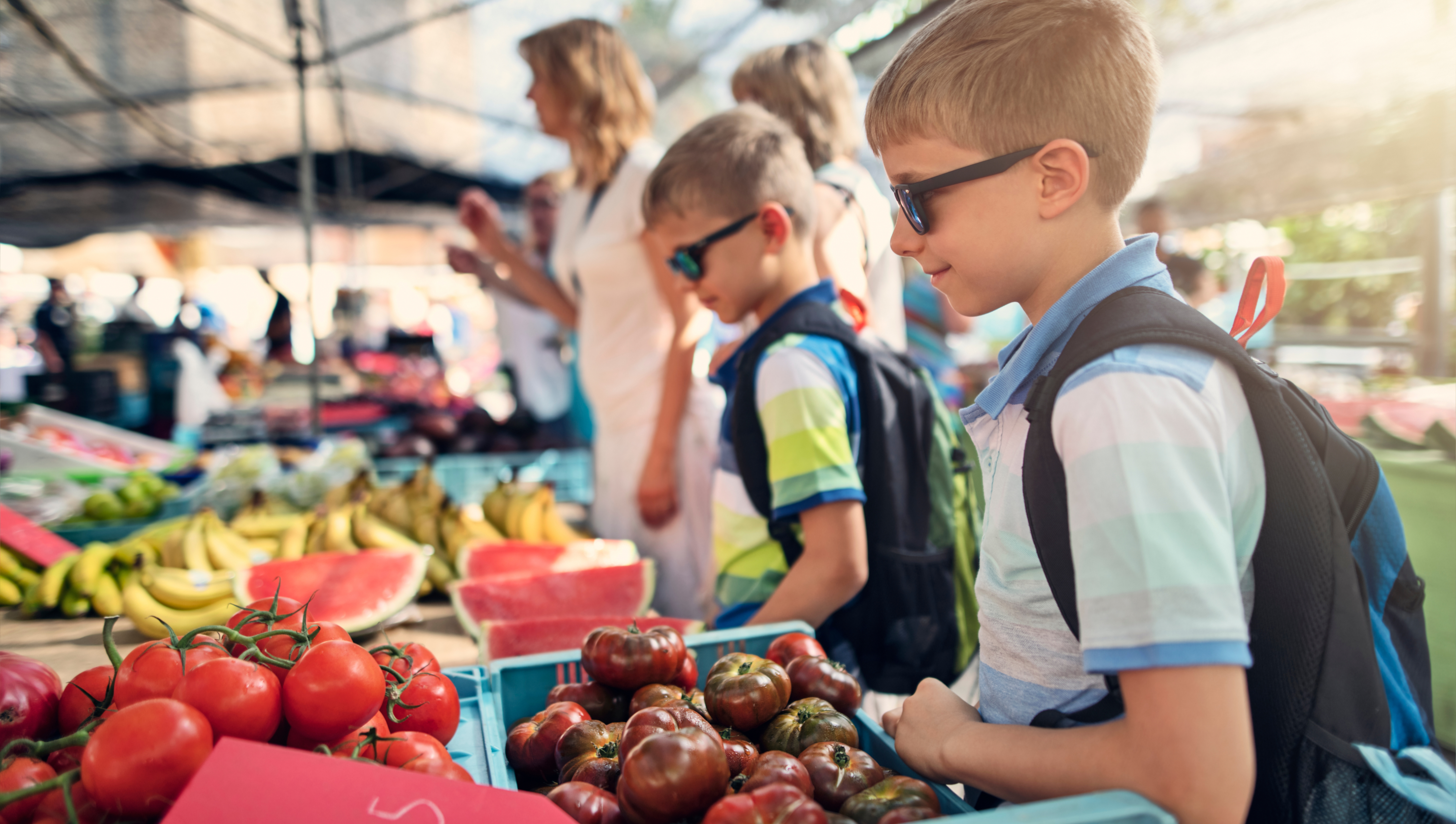 Williamson County TN Farmers Market Kids (1)