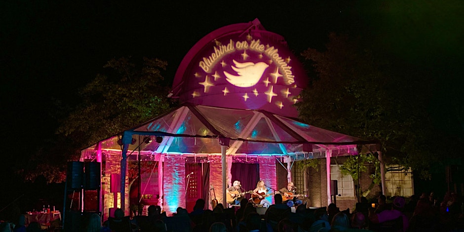 Bluebird on the Mountain Concert in Brentwood, TN.