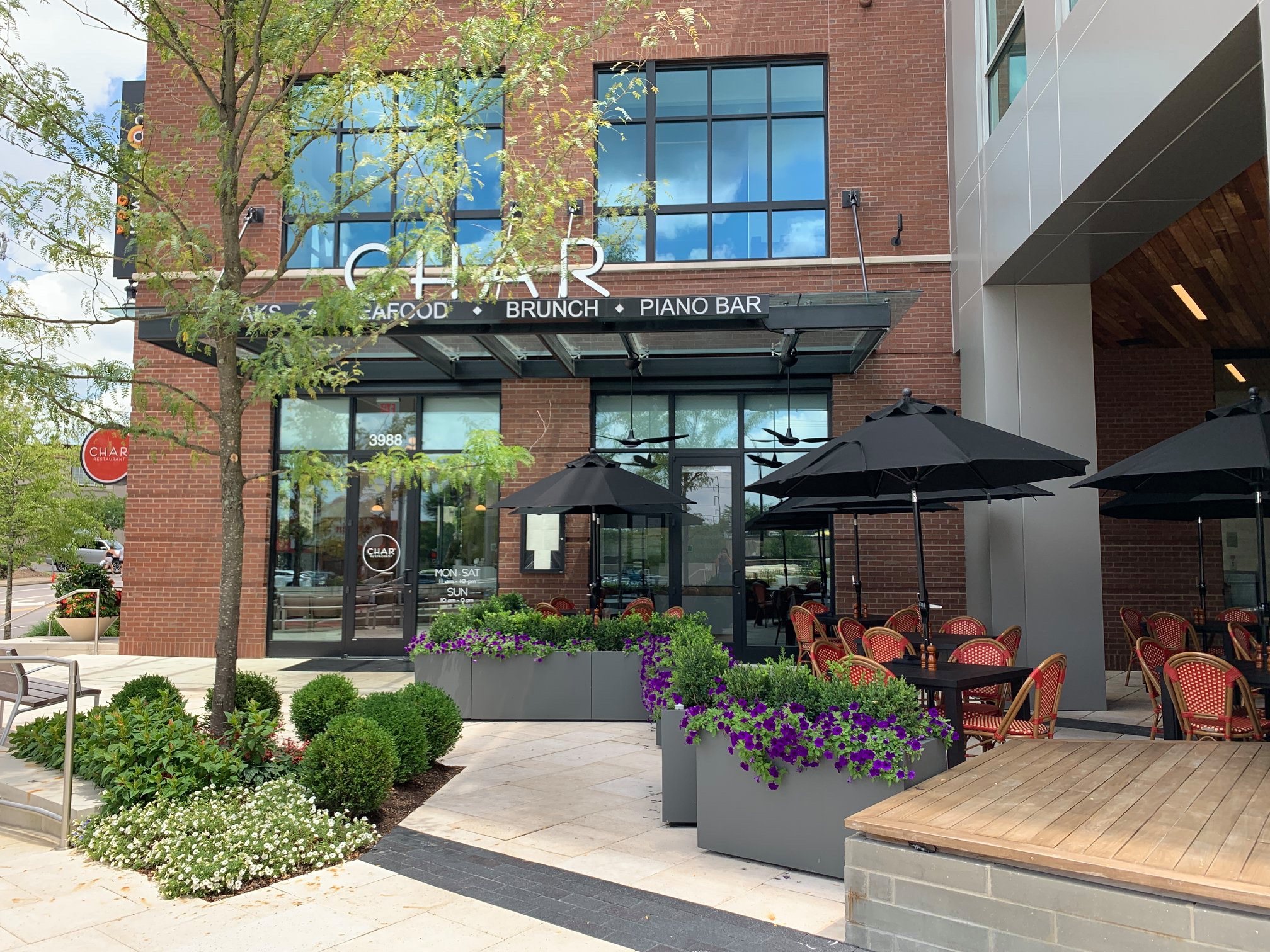 Char Restaurant Nashville, TN_Exterior.