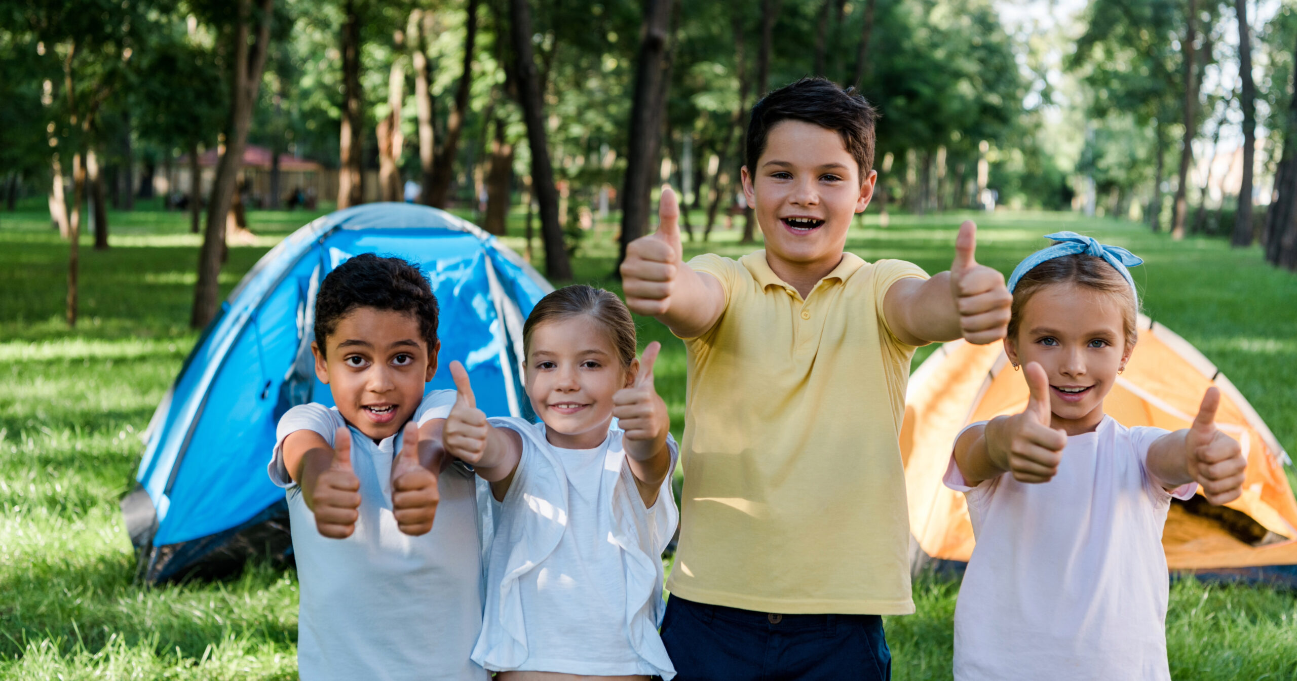Children at a summer camp that offer academic, arts, sports, and cultural programs in Franklin and Williamson County, TN.