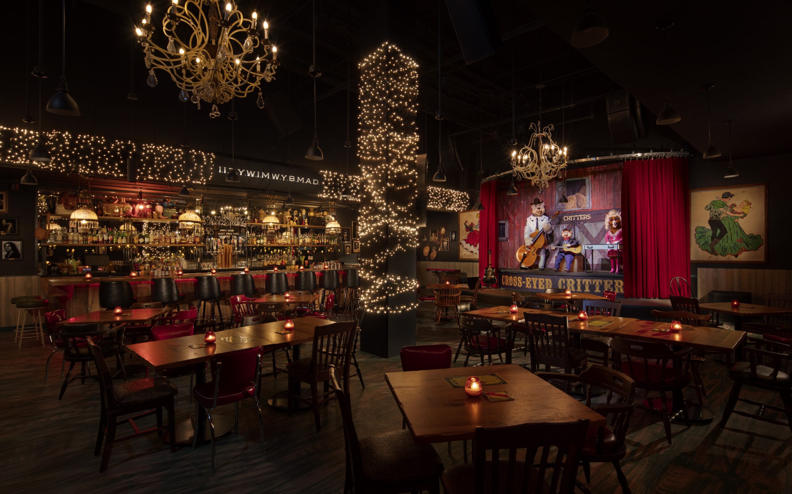 Cross-Eyed Critters Watering Hole and Karaoke Bar Nashville, Tenn._S_Freihon 5