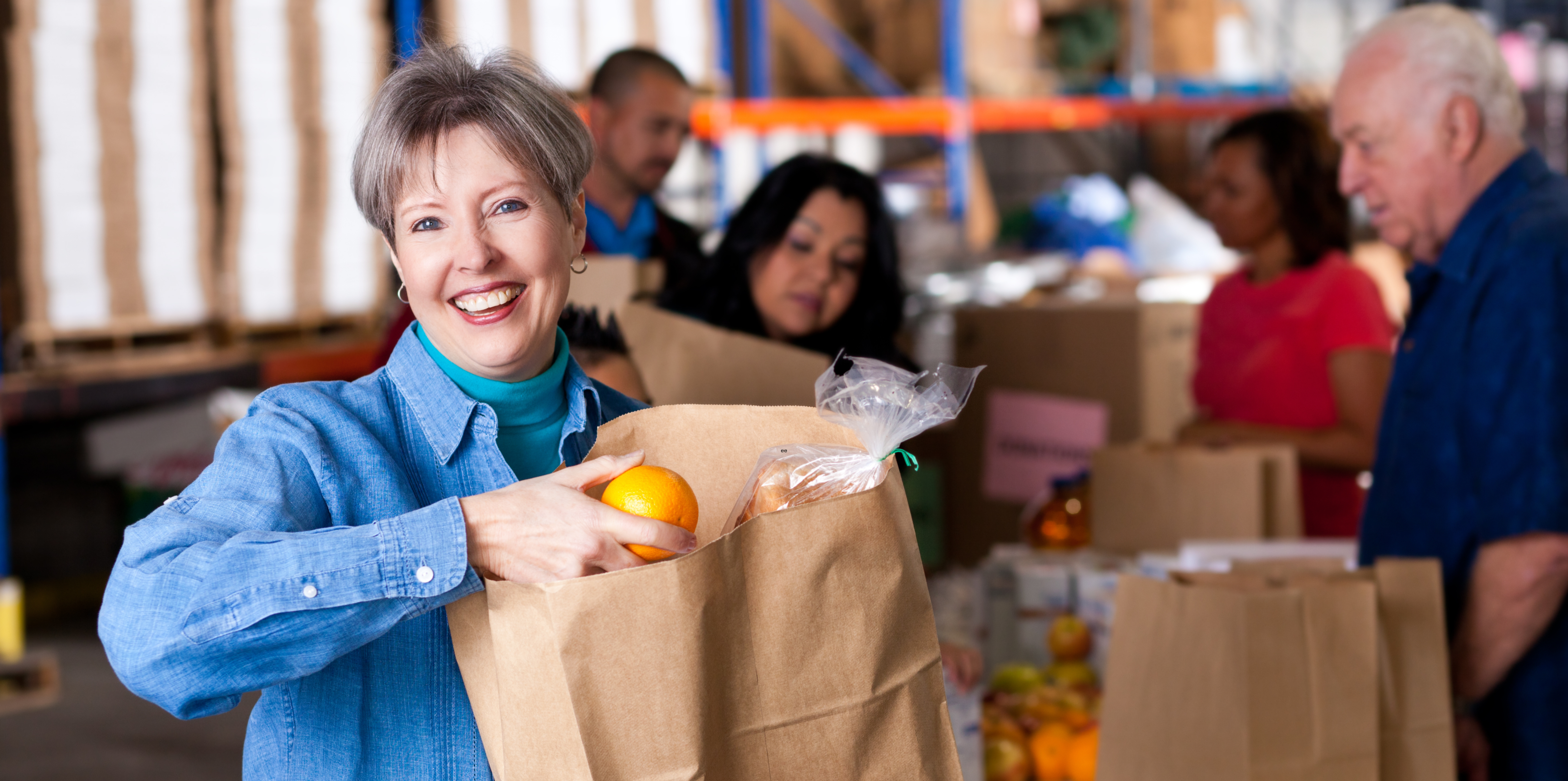 Food Pantry Volunteers