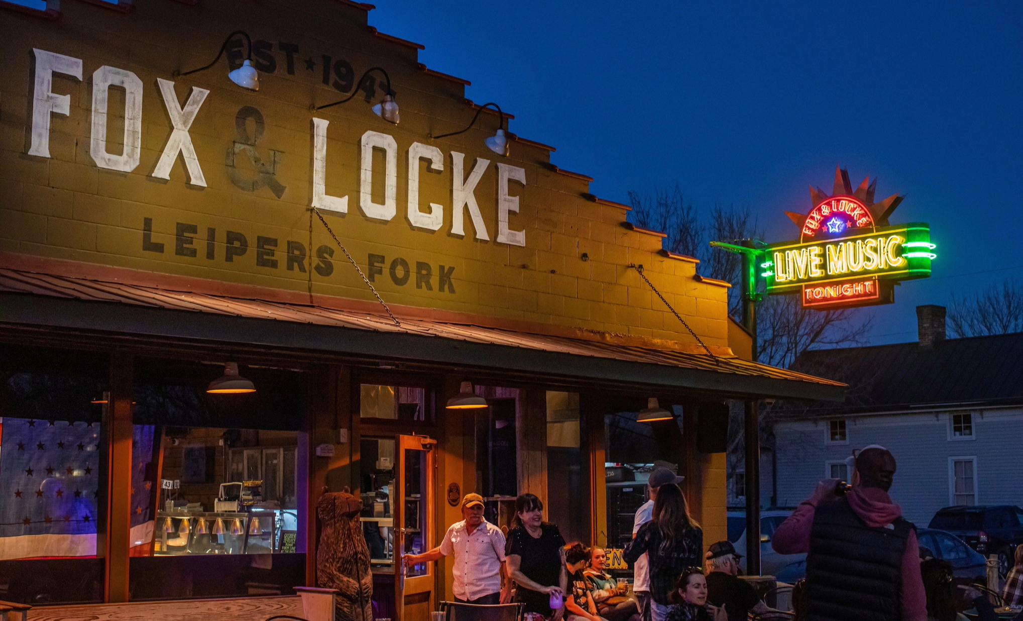 Fox & Locke Leiper's Fork