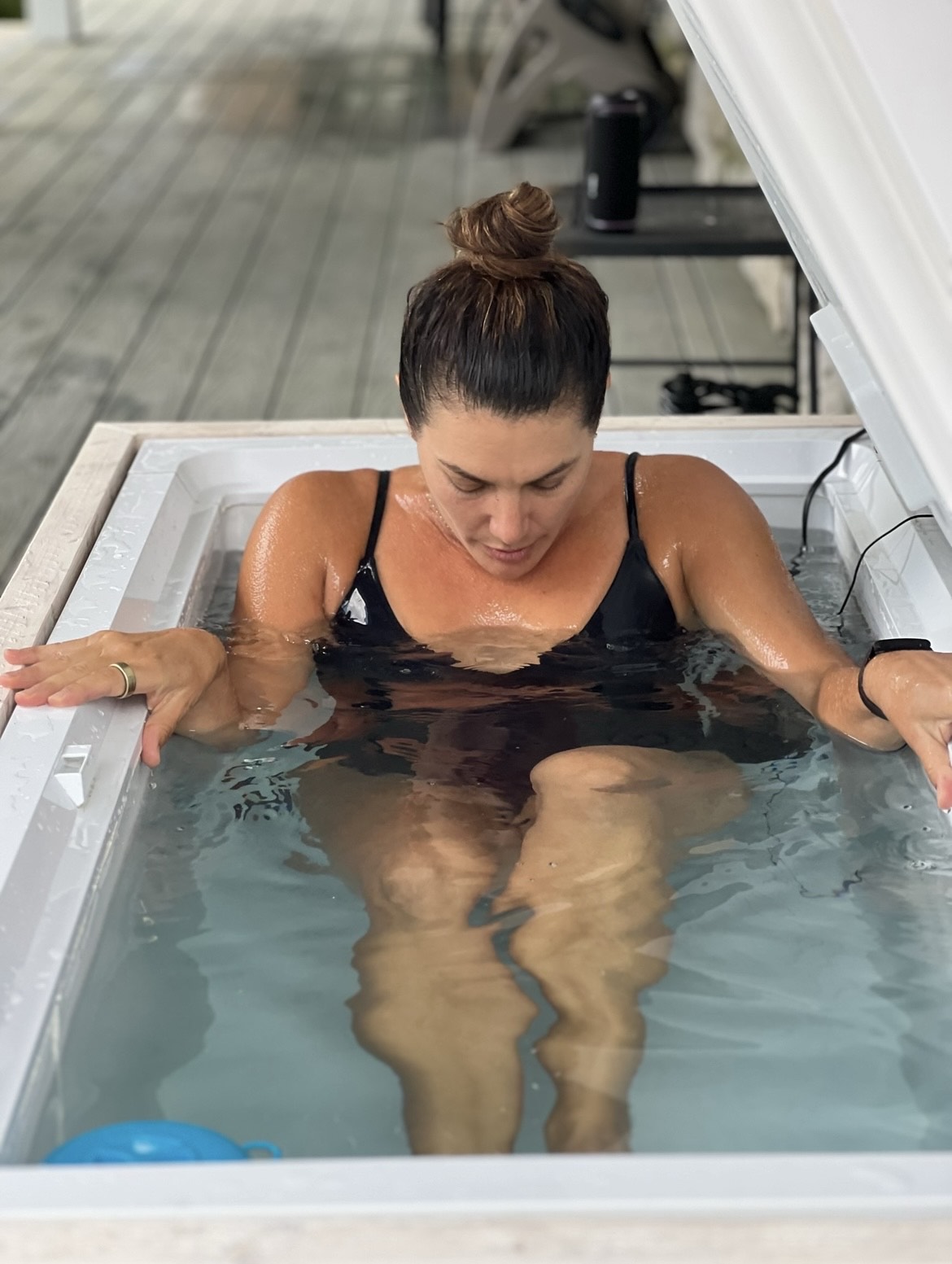 Framework Event Nashville-For Women-Dipping Lessons with the Cold Plunge Doula, Lindsay Ferguson.