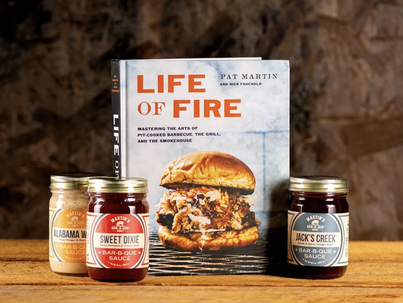 Life of Fire and Sauce Trio