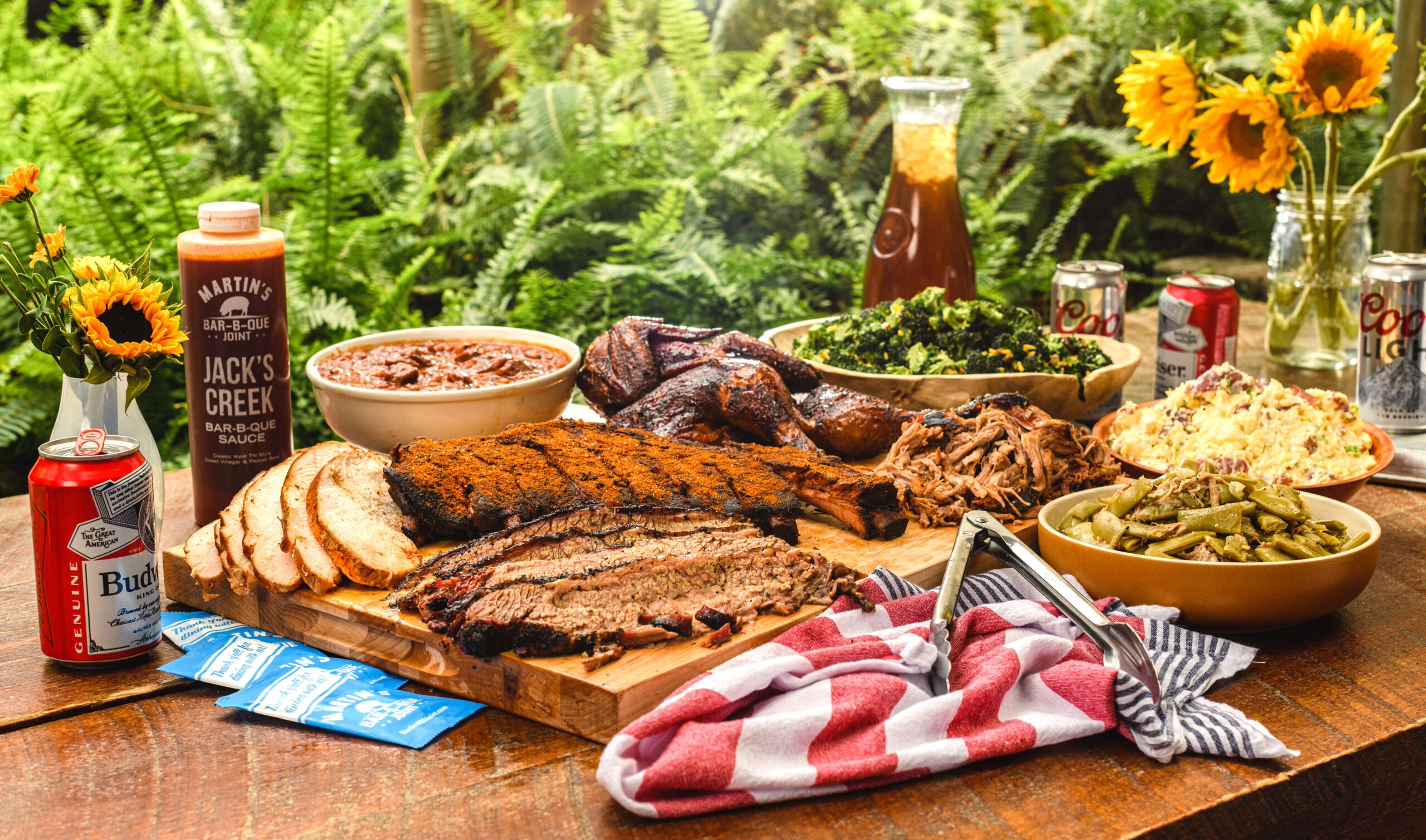 Martins BBQ Memorial Day