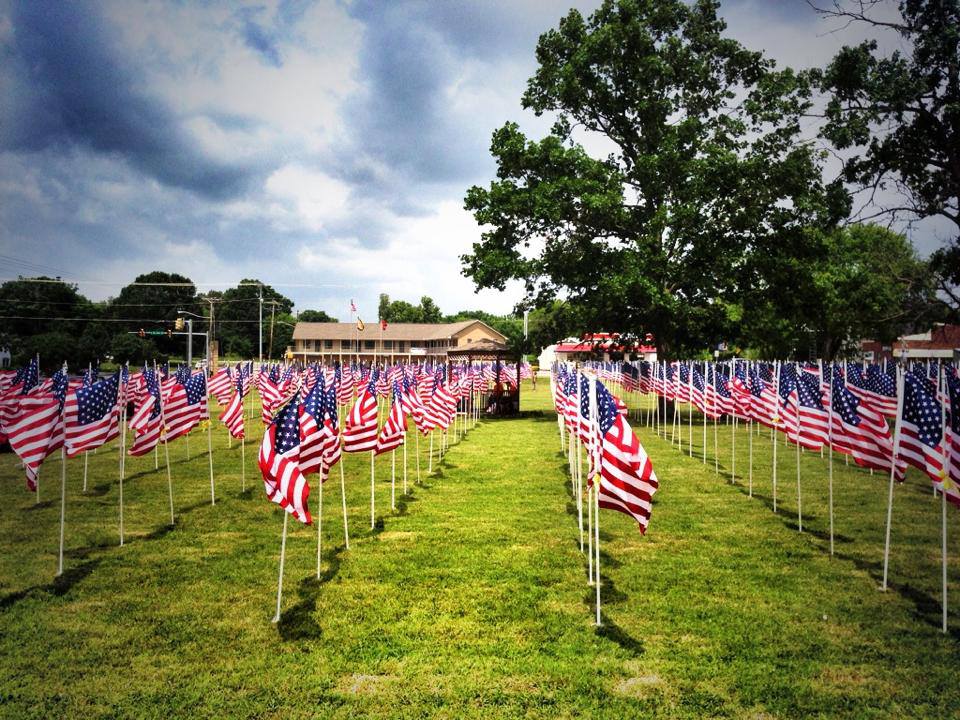 Mt Juliet, TN Annual Field of Honor®.